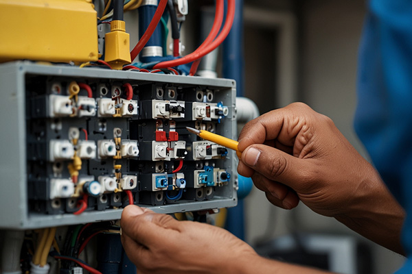 electrical & plumbing services